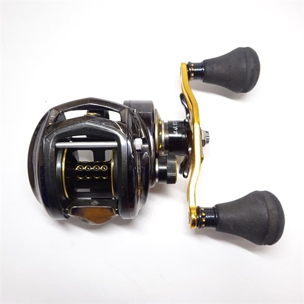 【さらに値下げしました！】リール ビッグシューターコンパクト myヘビー系リール探し - REVOビッグシューターコンパクト(ABU)レビュー