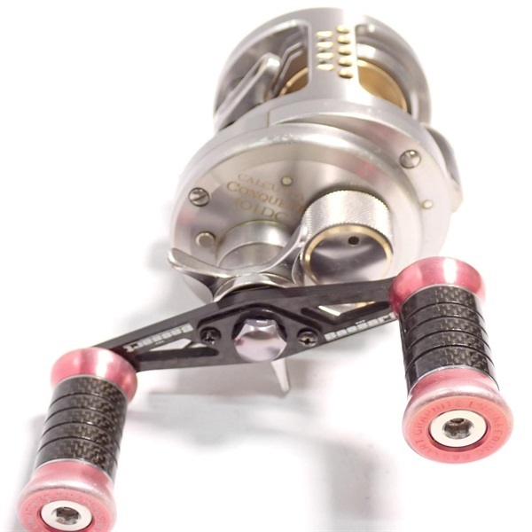 09カルカッタコンクエストDC101 シマノ カルカッタ コンクエスト DC 101HG 左 (リール) 価格比較