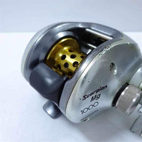 シマノ】 04スコーピオン Mg 1000 ZPIボーンノブ装着 SHIMANO