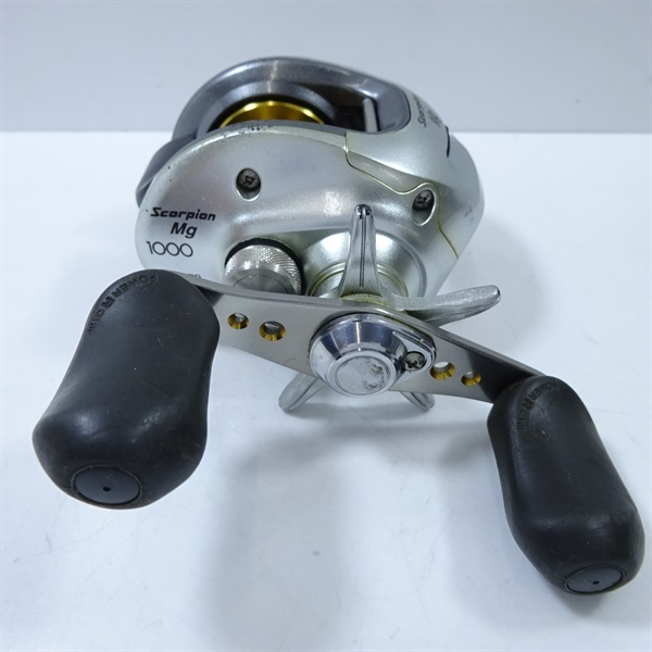 シマノ　Scorpion Mg 1000シルバー シマノ】 04スコーピオン Mg 1000 ZPIボーンノブ装着 SHIMANO