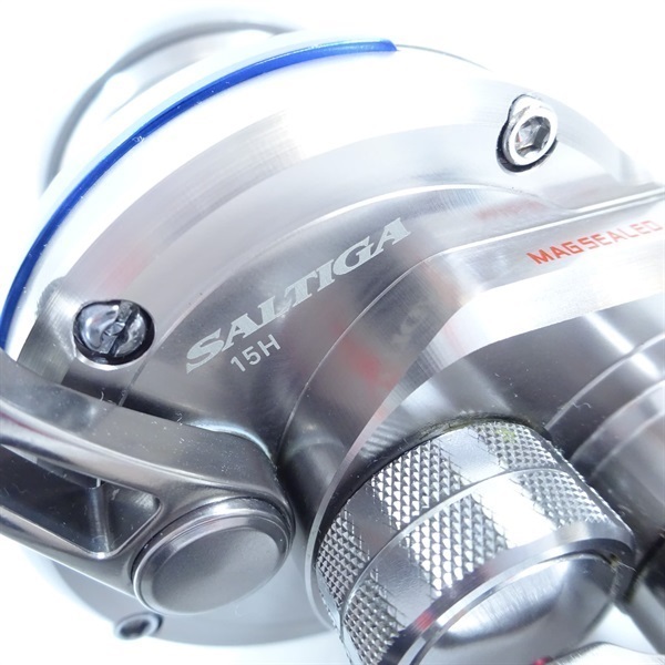 Daiwa 15ソルティガ15H ダイワ 15 ソルティガ 15H （ギヤ比6.4）（右ハンドル）
