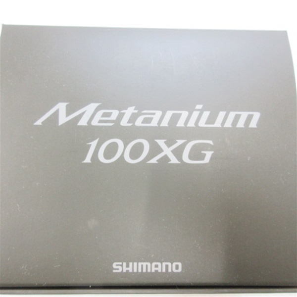シマノ 23メタニウム100XG シマノ メタニウム 100XG (リール) 価格比較 - 価格.com