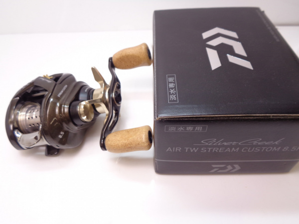 22シルバークリーク AIR TW ストリームカスタム8.5R | イシグロ公式