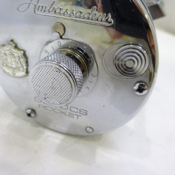 アンバサダー 6500CSロケットクローム | イシグロ公式オンラインショップ