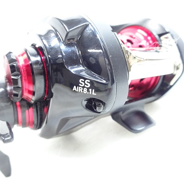 中古品 Daiwa ダイワ SS AIR8.1L ベイトリール 左ハンドル_T
