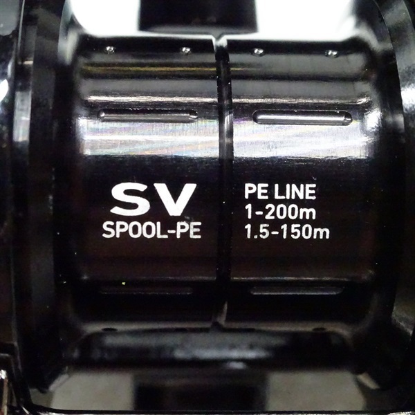 ダイワ　14モアザンPESV8.1-TW　シーバス　釣具 DAIWA（ダイワ） ベイトリール シーバス モアザン 14 PE SV 8.1L-TW