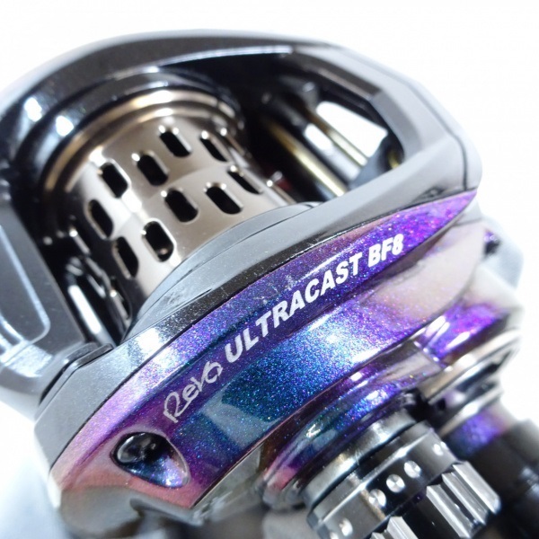 レボウルトラキャスト BF8 右 | イシグロ公式オンラインショップ