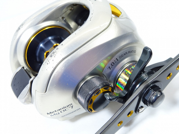 08メタニウムMGDC7 シマノ(SHIMANO) 08メタニウムMG DC7 (ミギ) メタニウム、 メタニウム