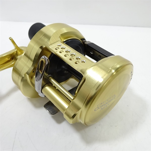 シマノ カルカッタ コンクエスト MD 400XGLH (リール) 価格比較