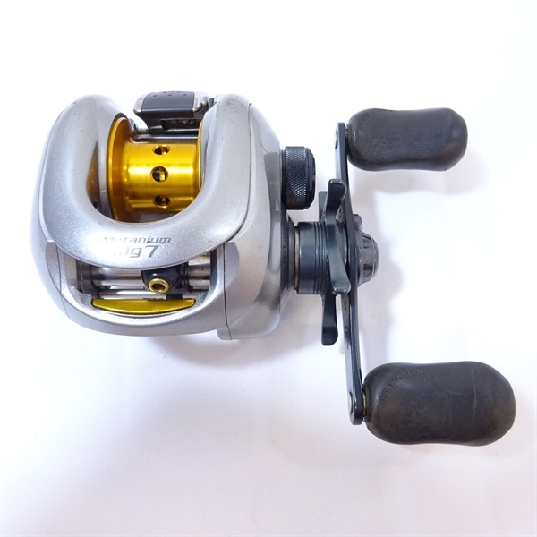 【美品】07メタニウム MG7 左巻き シマノ SHIMANO nium 07メタニウムMG7左 | イシグロ公式オンラインショップ