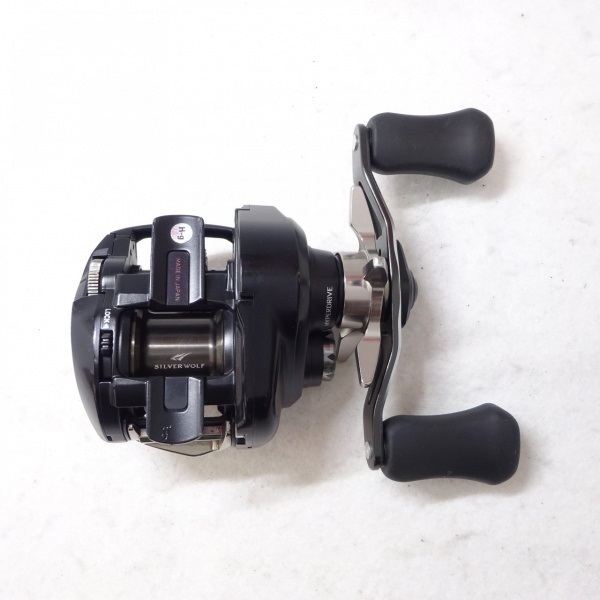 山*ん様 SILVER WOLF SVTW PEベイトリール ジリオンノブ Amazon | ダイワ(DAIWA) ベイトリール 22 シルバーウルフ SV TW