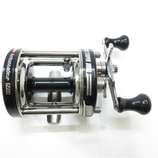 24アンバサダー6500 STRIPER BLACK | イシグロ公式