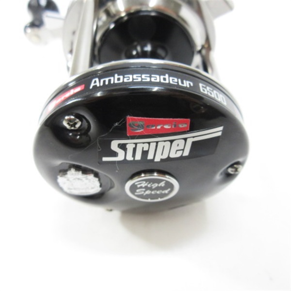 24アンバサダー6500 STRIPER BLACK | イシグロ公式