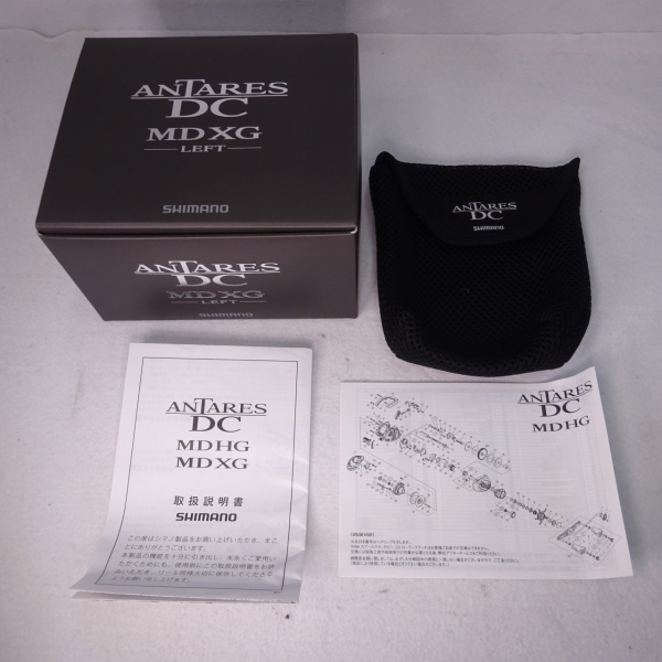 23アンタレス DC MD XG 左 | イシグロ公式オンラインショップ