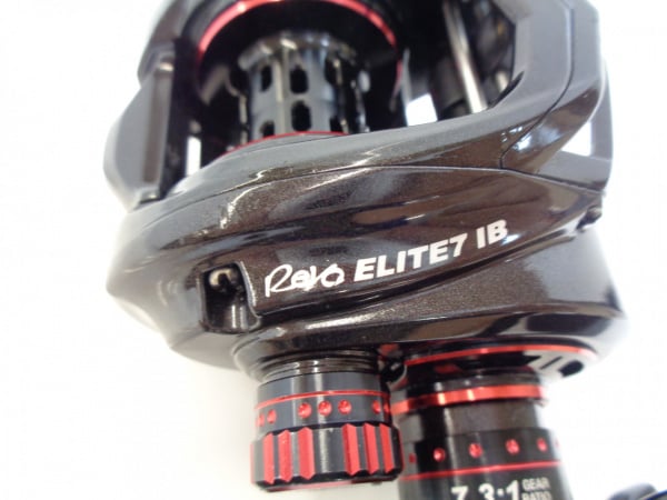 Abu Garcia 18 REVO ELITE7 IB レボ　エリート 右巻き アブガルシア(Abu Garcia) REVO ELITE7(レボ エリート7) IB 右