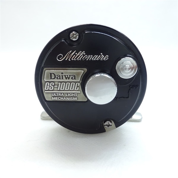 ミリオネア GS-1000C ダイワ ミリオネア GS-1000C DAIWA オールド ベイト 両軸 リール
