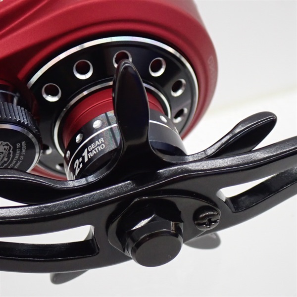 【カスタム】レボ　ビースト　X 右巻き　ロケット化 レボ ビーストロケット (アブ・ガルシア)に施したカスタム