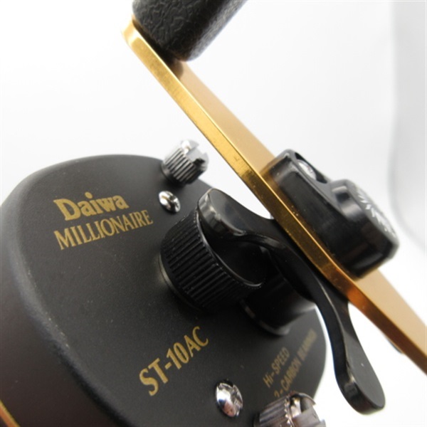 Daiwa MILLIONAIRE st-10AC8ハイスピード ベイトリール インプレ