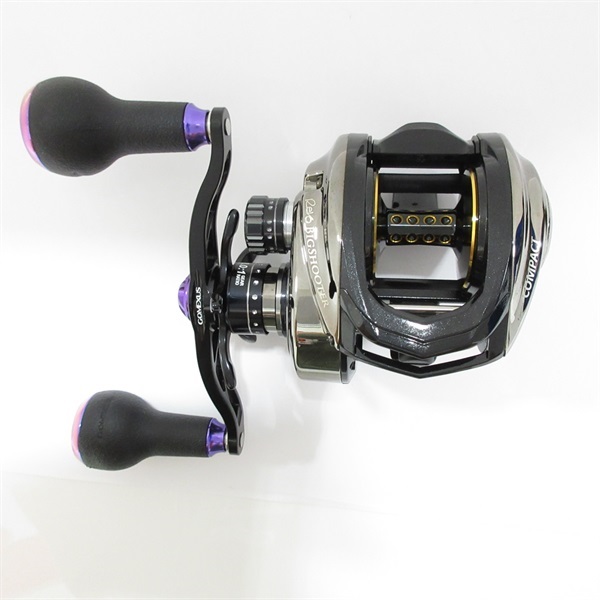 SHIMANO - アブBIGSHOOTER COMPACT8drtビッグシューターコンパクト REVO BIGSHOOTER COMPACT 8/7 (ビッグシューターコンパクト