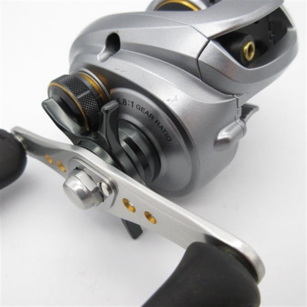 アルデバランMG シルバー ベイトリール シマノ(SHIMANO) 09 アルデバランMg 022998｜アウトドア用品