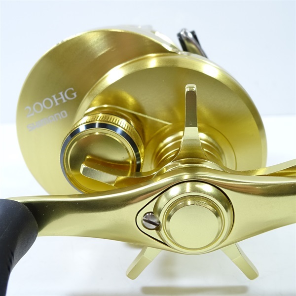 15CALCUTTACONQUEST 200HG カルカッタコンクエスト 美品 15カルカッタコンクエスト200HG | イシグロ公式オンラインショップ