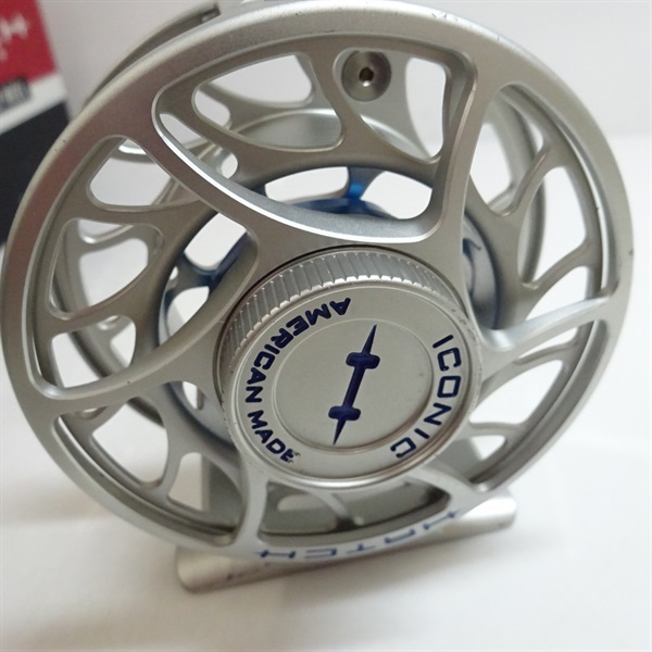 HATCH Iconic Fly Reel 3 Plus ハッチ フライ リール アイ