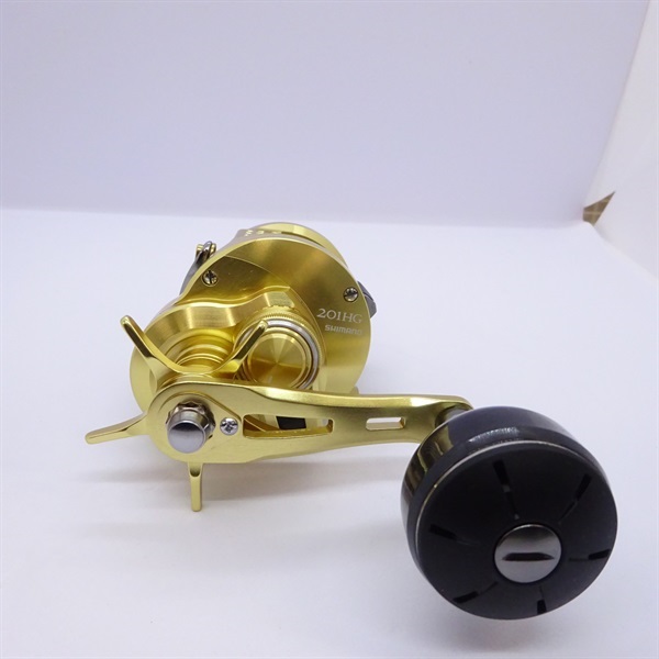 23オシアコンクエスト 201HG 極美品 SHIMANO 23オシアコンクエスト200HG シマノ(SHIMANO) 23 オシアコン