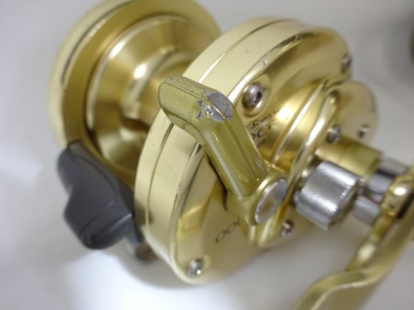 Shimano スコーピオンオシアジガー2000 ベイトリール ゴールド シマノ スコーピオン オシアジガー2000入荷！ | 釣具買取
