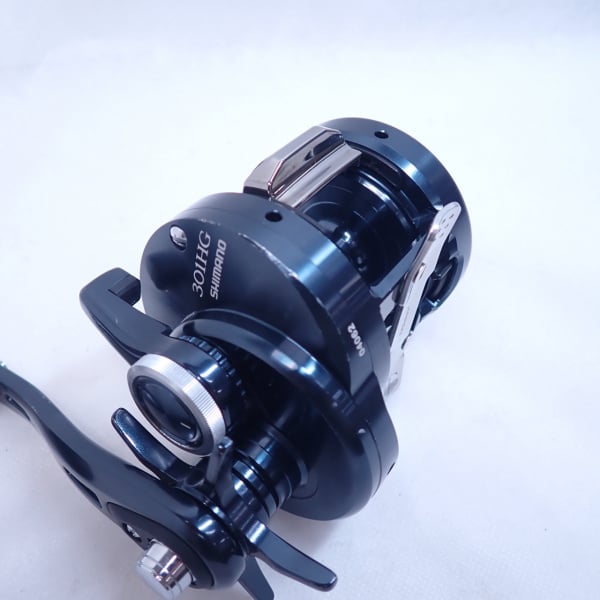 オシアコンクエスト　リミテッド　301HG 19オシアコンクエスト リミテッド301HG整備その① | reelmaintenance