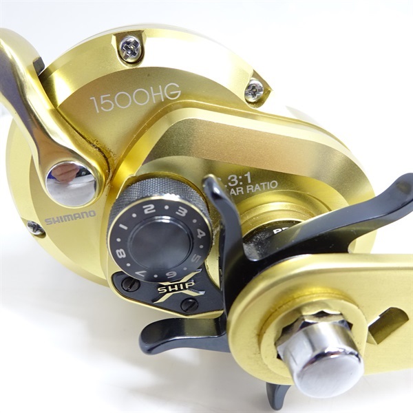 オシアジガーリミテッド1500HG 14オシアジガーリミテッド1500HG | イシグロ公式