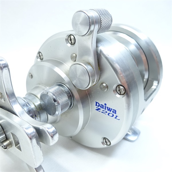 Daiwa ソルティガ-Z 20L 両軸リール Daiwa SALTIGA-Z 20L 左ハンドル