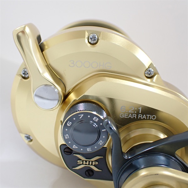 シマノ　オシアジガーリミテッド 3000HG オシアジガーリミテッド3000HG | イシグロ公式オンラインショップ