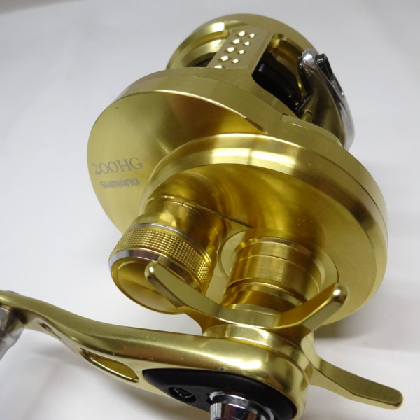 【美品】 shimano シマノ　14オシアコンクエスト　200HG 14オシアコンクエスト 200HG | イシグロ公式オンラインショップ