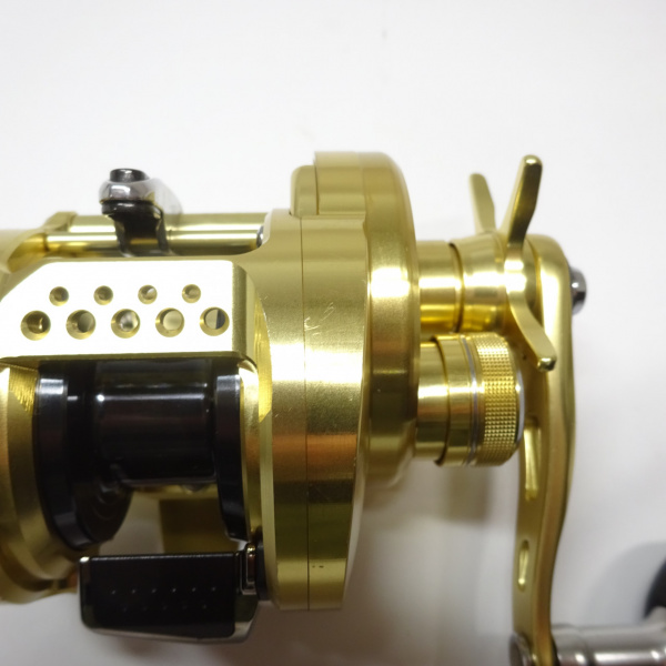 オシアコンクエストCT 200MG 夢屋ウルトラストロングハンドル PE1号付