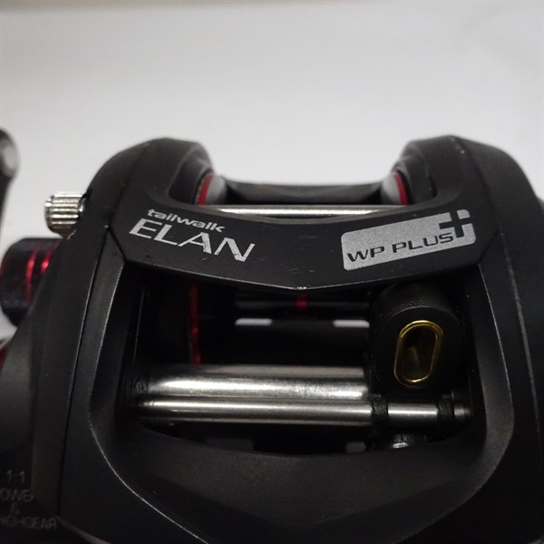 k*】様 tailwalk ELAN WP PLUS 71Ｒ　中古美品　回転良好 2025年最新】テイルウォーク(tailwalk) ベイトリール ELAN WIDE