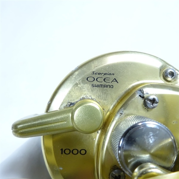 スコーピオン　オシアジガー　1000 P JIGGER 両軸リール 5.1:1 スコーピオン オシアジガー 1000 P JIGGER 両軸リール 5.1:1