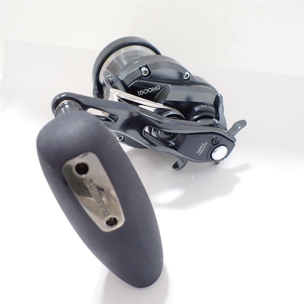 オシアジガー　Fカスタム　1500HG シマノ オシアジガー F カスタム 1500HG(右) - 釣具のポイント 【公式