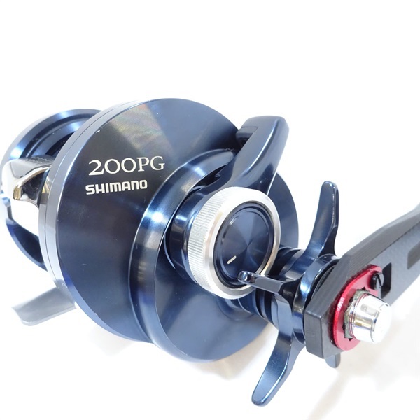 シマノ オシアコンクエスト リミテッド 200PG オシアコンクエストリミテッド200PG【インプレ】タイラバに特化した超
