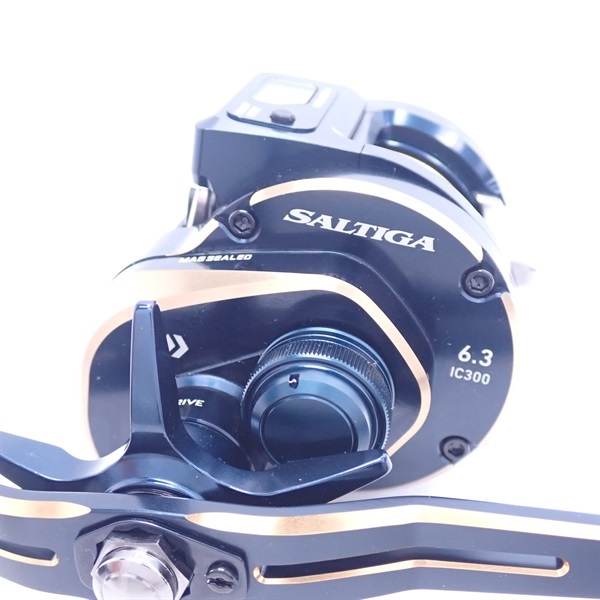ダイワ 21ソルティガIC 300HL-SJ | 長谷川釣具の通販