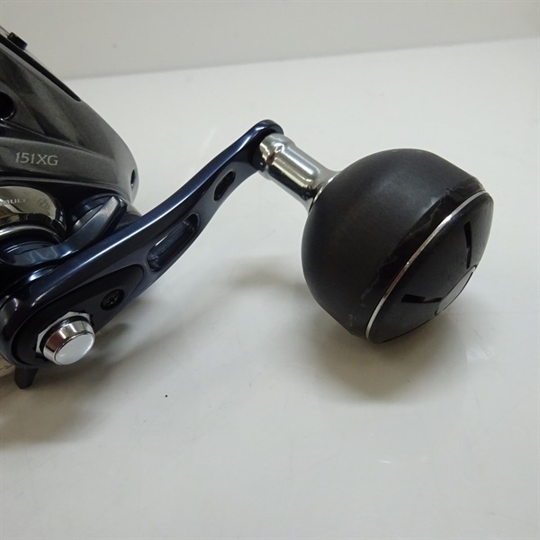 シマノ　18グラップラープレミアム151XG 18グラップラープレミアム151XG整備その① | reelmaintenance-higarage