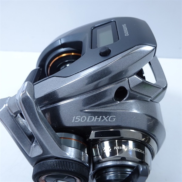 SHIMANO　バルケッタプレミアム 150 DHXG 中古 シマノ バルケッタ プレミアム 150 右ハンドル 24年モデル 船 両