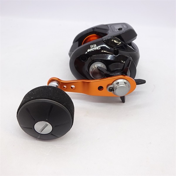 フィッシング シマノ SHIMANO バルケッタBB 600HG カウンター付き