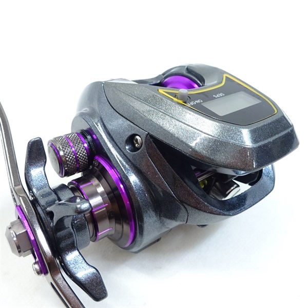 DAIWA ダイワ　19 LIGNT SW X IC 右ハンドル DAIWA（釣り） ダイワ ベイトリール ライト SW X IC 右ハンドル