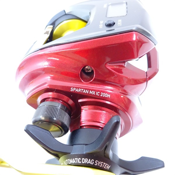 SPARTAN MX IC 200H レッド スパルタンMX IC 200H｜＠ベリーネット 日本最大新品中古釣具WEBショップ