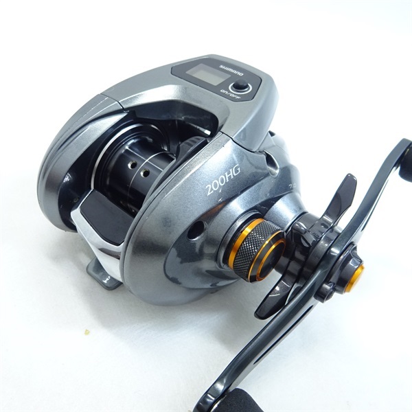 シマノ 17バルケッタ200HG 【公式通販】