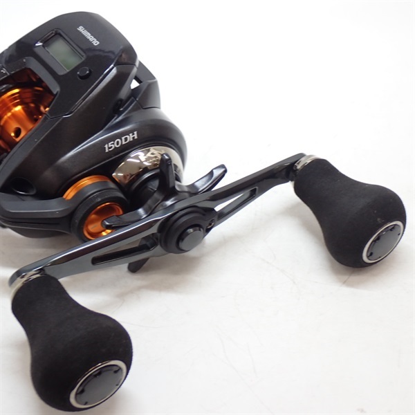 20バルケッタFカスタム150DH Amazon | シマノ(SHIMANO) 船・手巻リール 両軸 20 バルケッタ F
