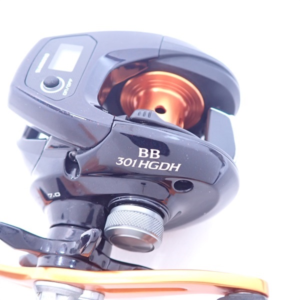 シマノ 17バルケッタBB 301HGDH