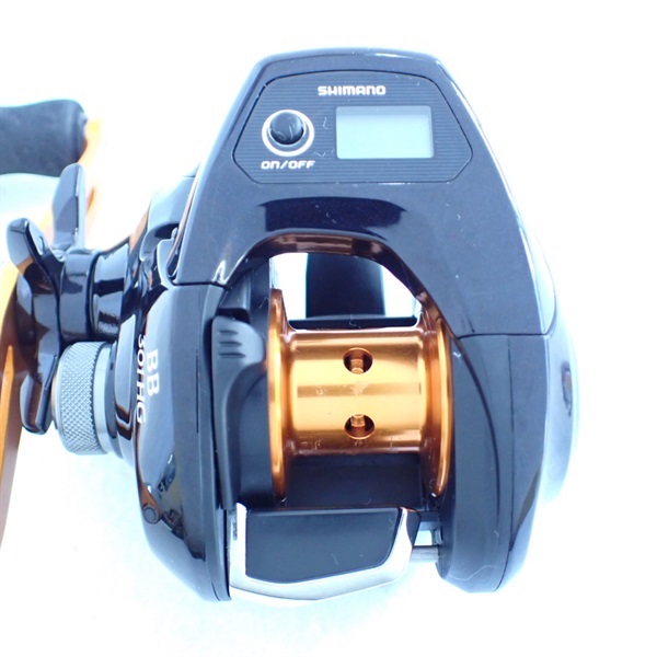 専用　Shimano バルケッタ301HG SHIMANO - バルケッタ 301 HG リブレダブルハンドル付き