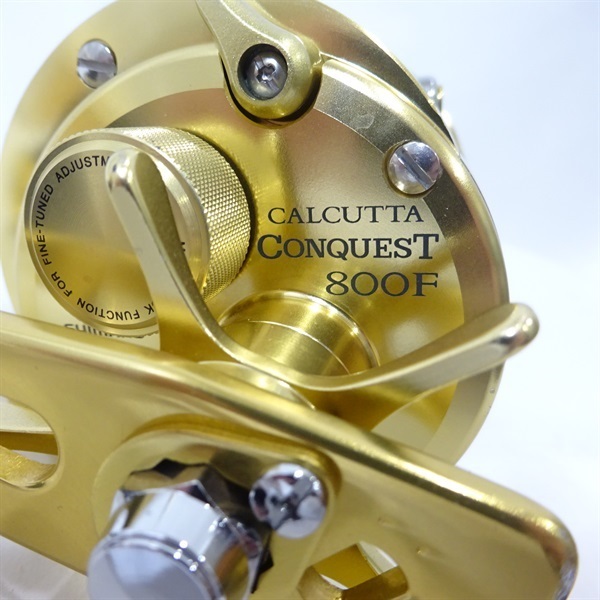 04カルカッタコンクエスト 800F SHIMANO CALCUTTA 04カルカッタコンクエスト800F | イシグロ公式オンラインショップ