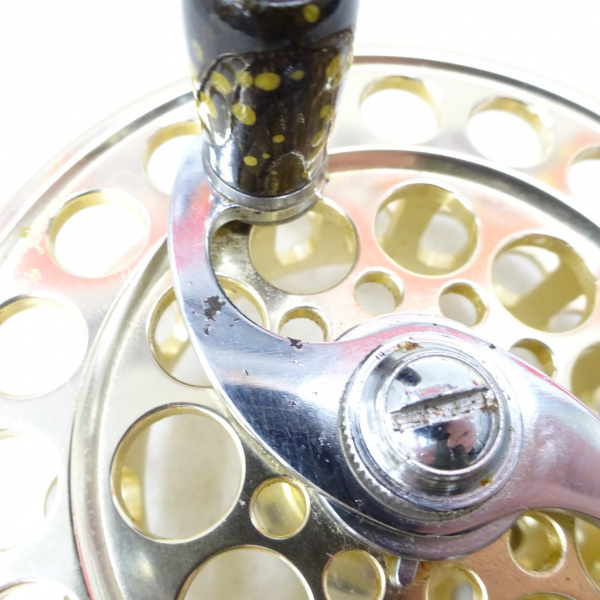 ■黒鯛工房　ブラッキー　８０１８　SB　AT　8018SB-AT　中古■ 黒鯛工房 ブラッキー 8018SB-AT⁄Q604M チヌ釣り用リール クロダイ 釣り